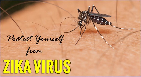 Protect yourself from zika virus